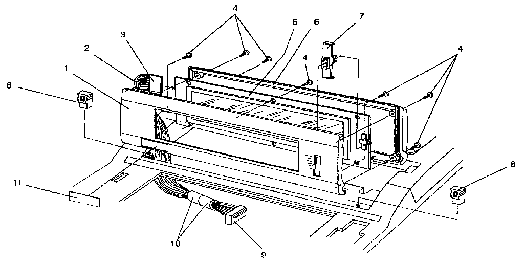 Lcd assembly