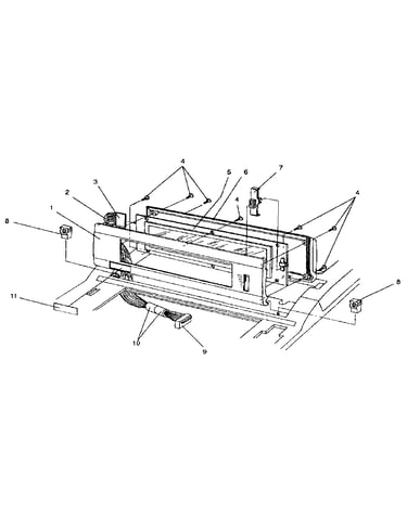 Lcd assembly
