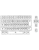 Keybutton reference chart