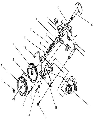 Element drive