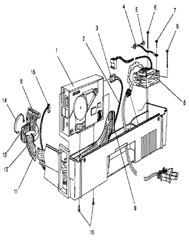 Disk drive and transformer