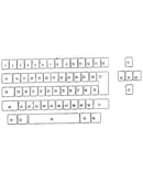 Keybutton reference chart