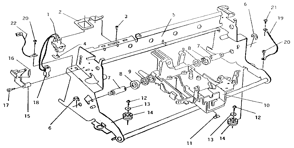 Carrier molding, rails, & frames