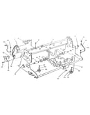 Carrier molding, rails, & frames