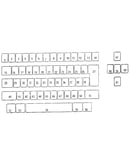 Keybutton reference chart