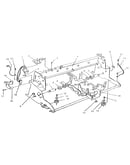 Carrier molding, rails, & frames