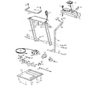 Lifestyler 29610 console and motor assembly diagram