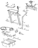 Console and motor assembly
