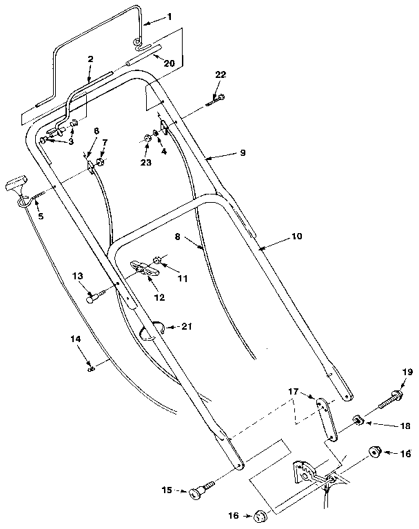Handle assembly