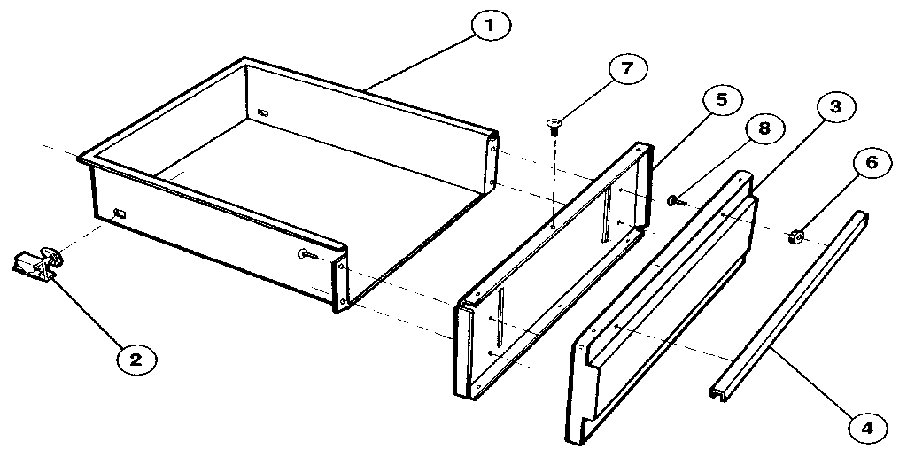 Utility drawer