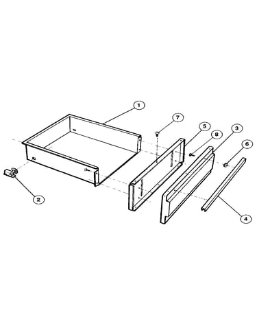 Utility drawer