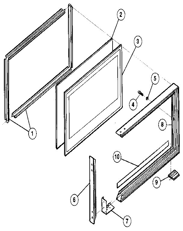 Door upper