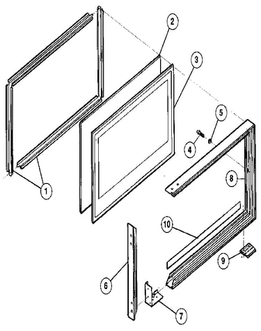 Door upper