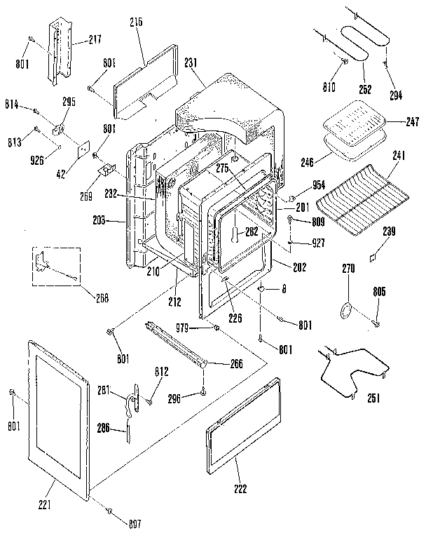 Body section