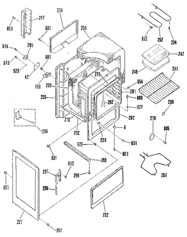 Body section