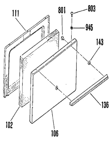Door section