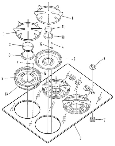 Main top section