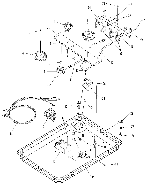 BURNER SECTION