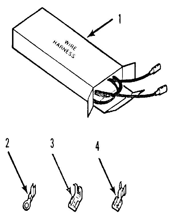 WIRE HARNESSES AND COMPONENTS