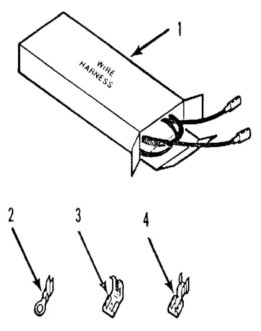 Wire harnesses and components
