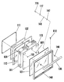 Door section