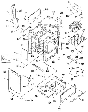 Body section