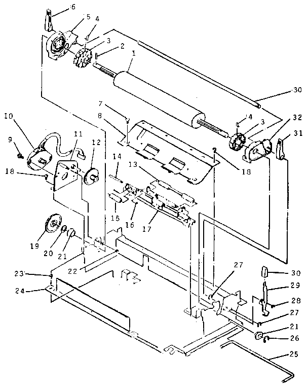 Friction feed