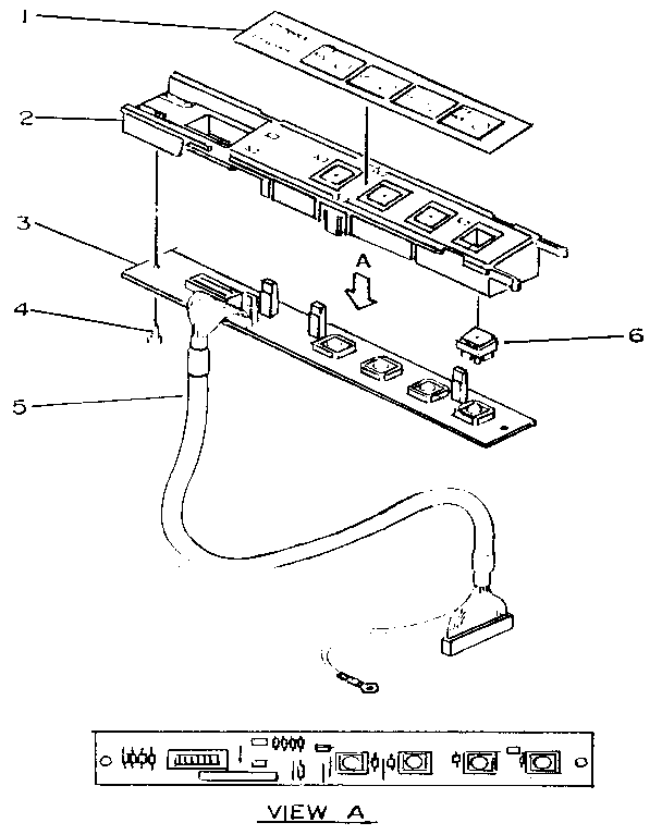 Operation panel unit
