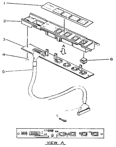 Operation panel unit