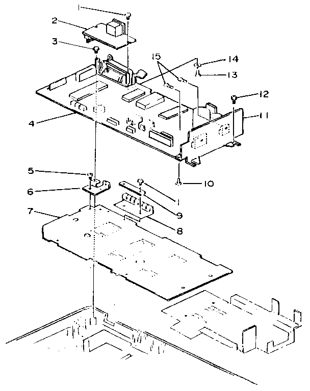 CONTROL PCB 1