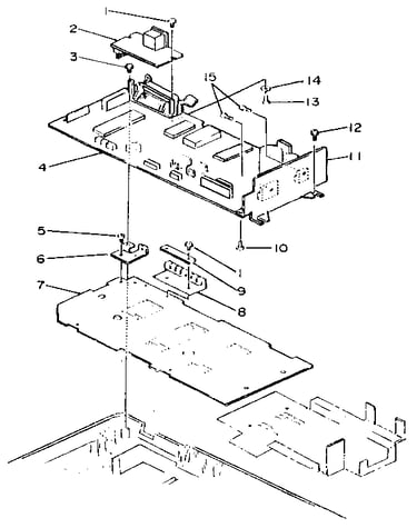 Control pcb 1