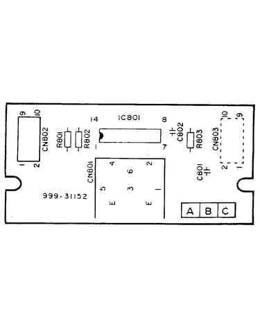 Commodore pcb