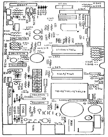 Control pcb ii assembly