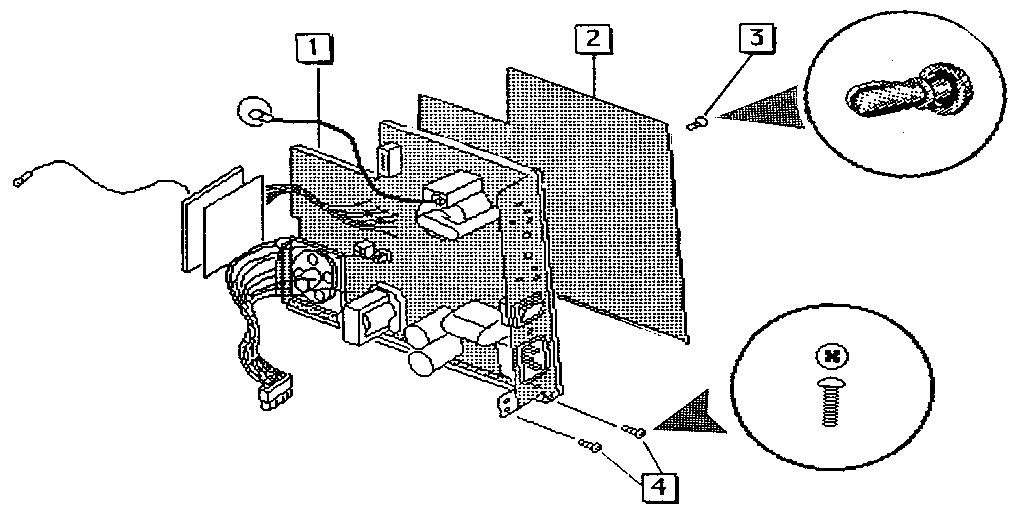 Power sweep assembly