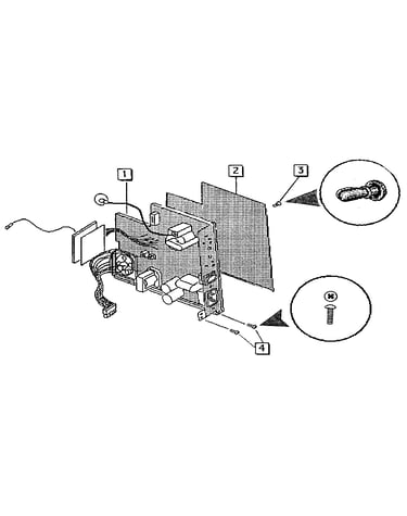 Power sweep assembly