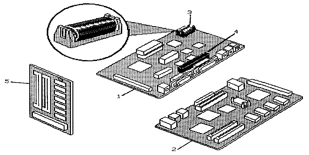 Logic board assembly