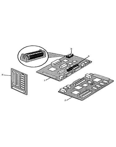 Logic board assembly