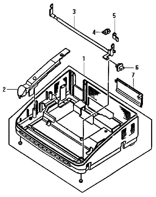 Bottom cover