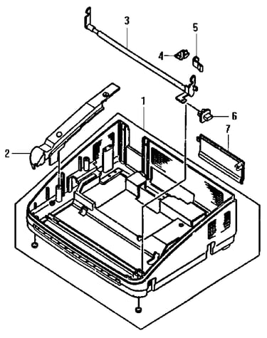 Bottom cover