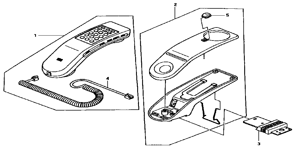 Telephone unit
