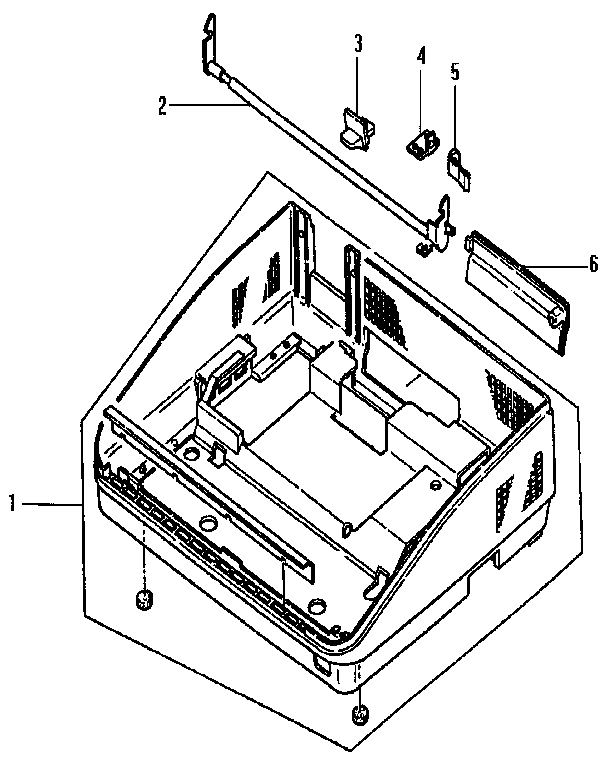 Bottom cover