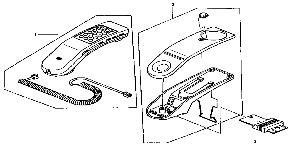 Telephone unit