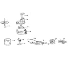 Kenmore 69670 replacement parts diagram