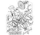 Weslo WL051010 unit parts diagram
