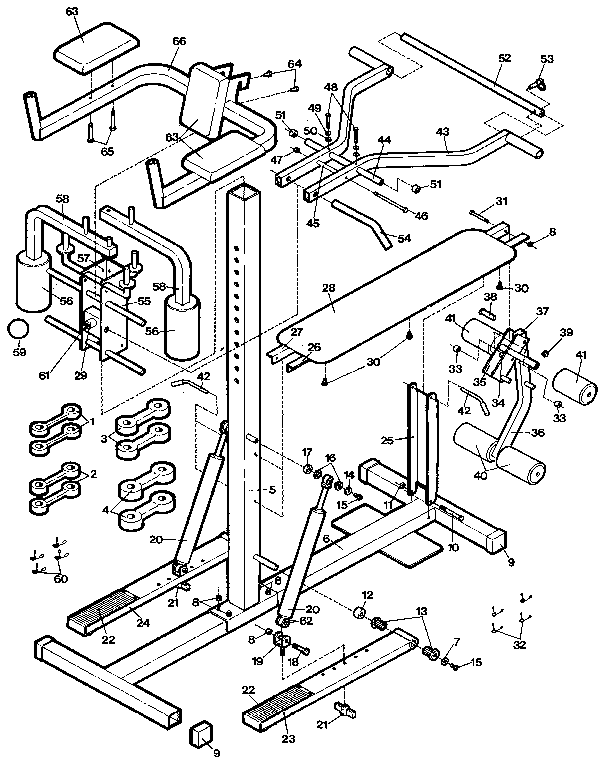 Unit parts