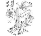 Weslo WL870310 unit parts diagram