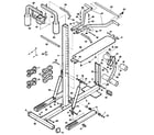 Weslo WL870010 unit parts diagram