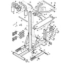 Weslo WL870011 unit parts diagram