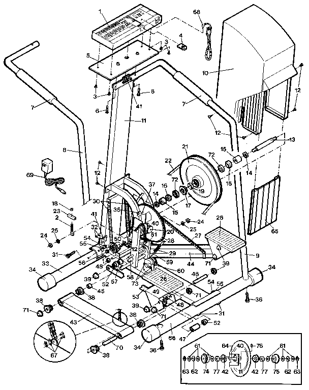 Unit parts