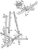 Base & upright assembly